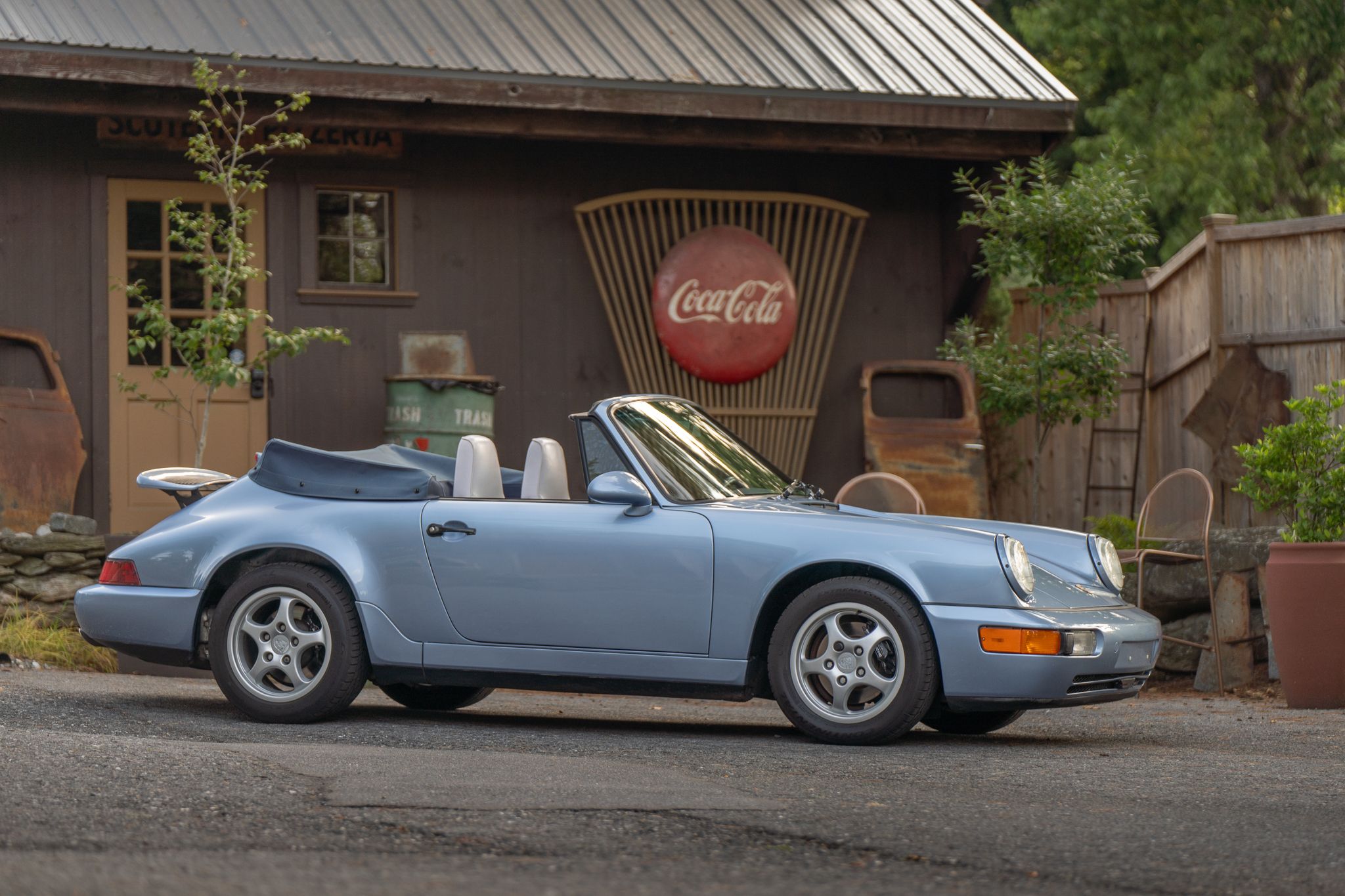Used 1992 Porsche 911 Cabriolet image 1