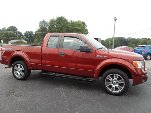Used 2014 Ford F150 4x4 SuperCab STX image 4