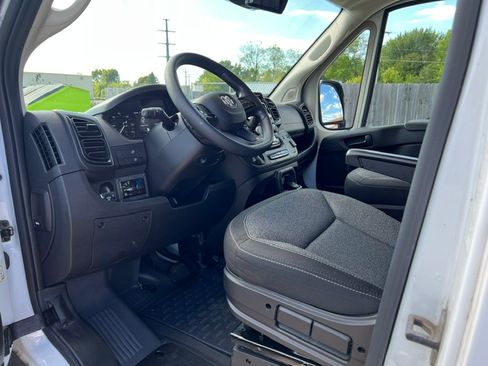 Used 2022 RAM ProMaster 1500 136 High Roof FWD image 9