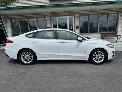 Used 2020 Ford Fusion SE
