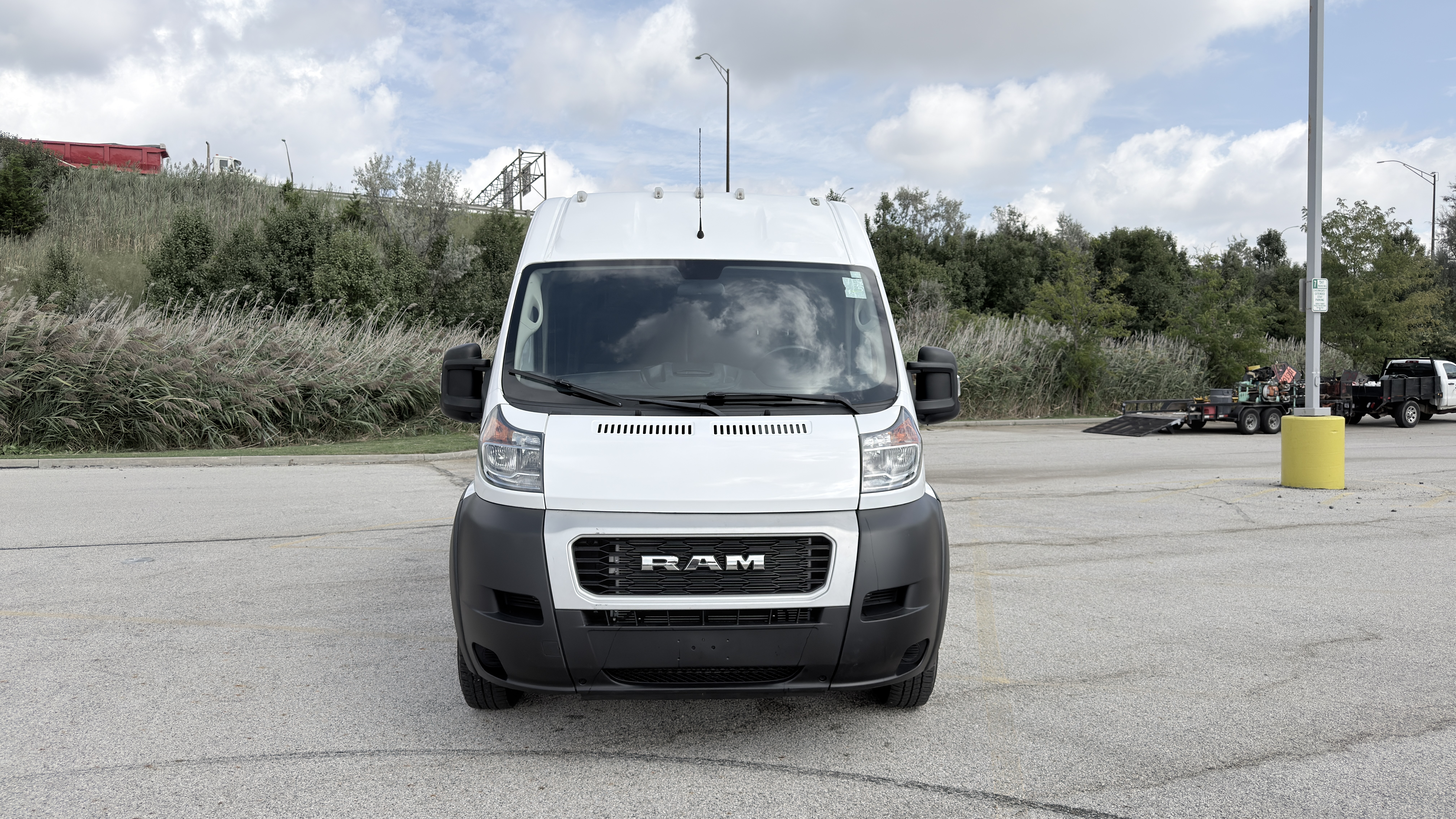 Used 2020 RAM ProMaster 2500 159 High Roof FWD image 2
