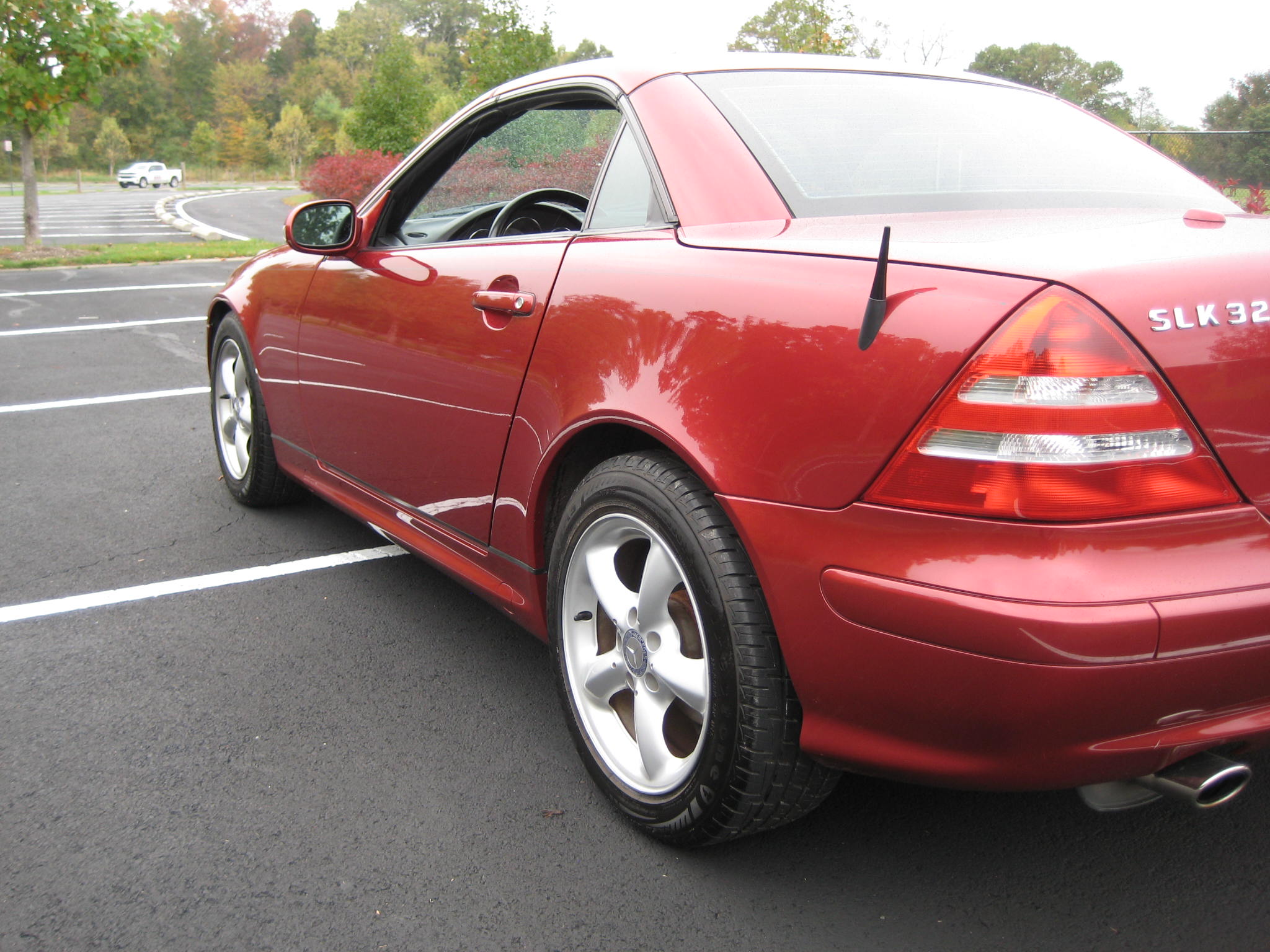 Used 2001 Mercedes-Benz SLK 320 UNAVAIL image 9