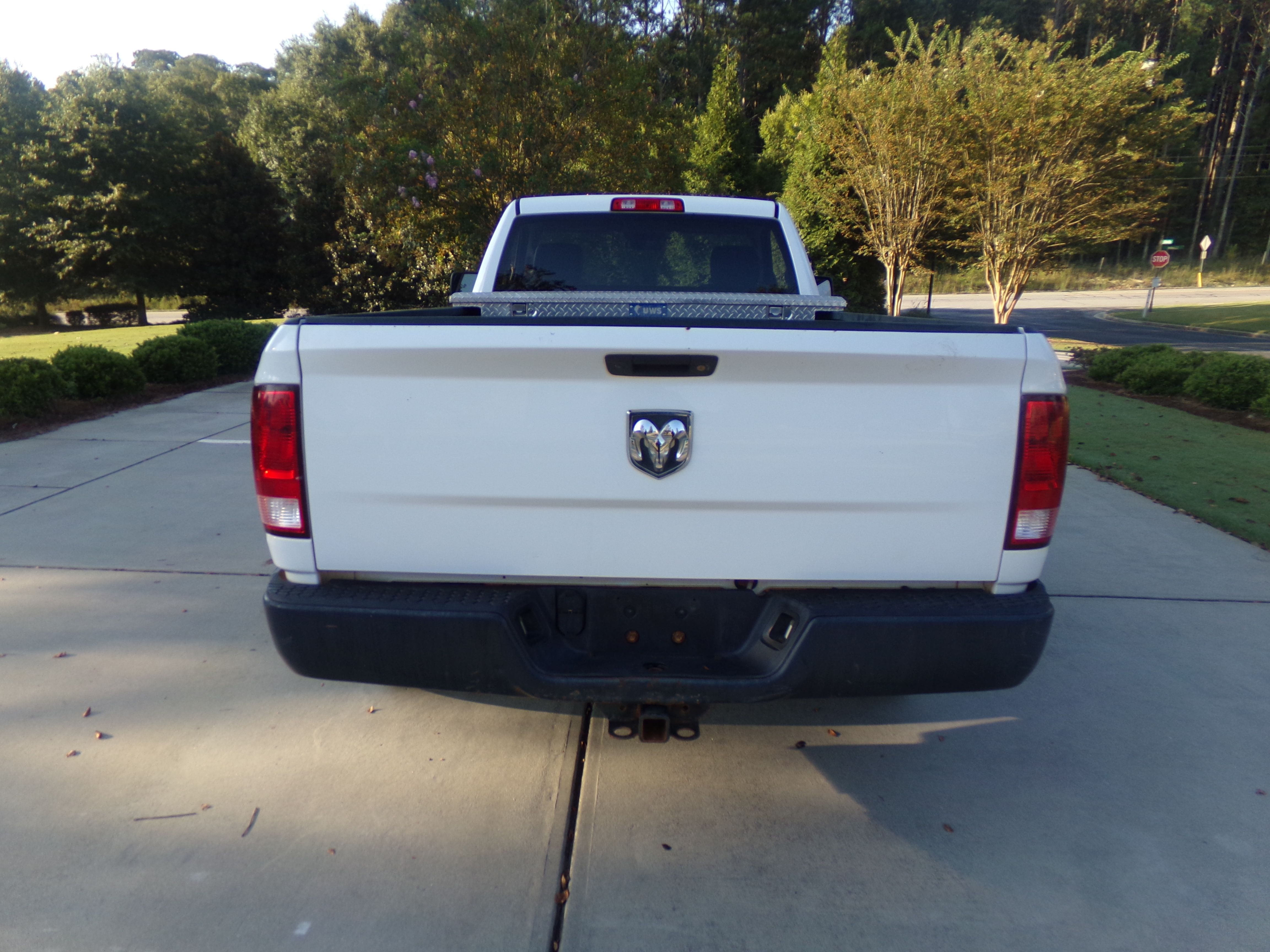 Used 2016 RAM 1500 Regular Cab Tradesman RWD image 4