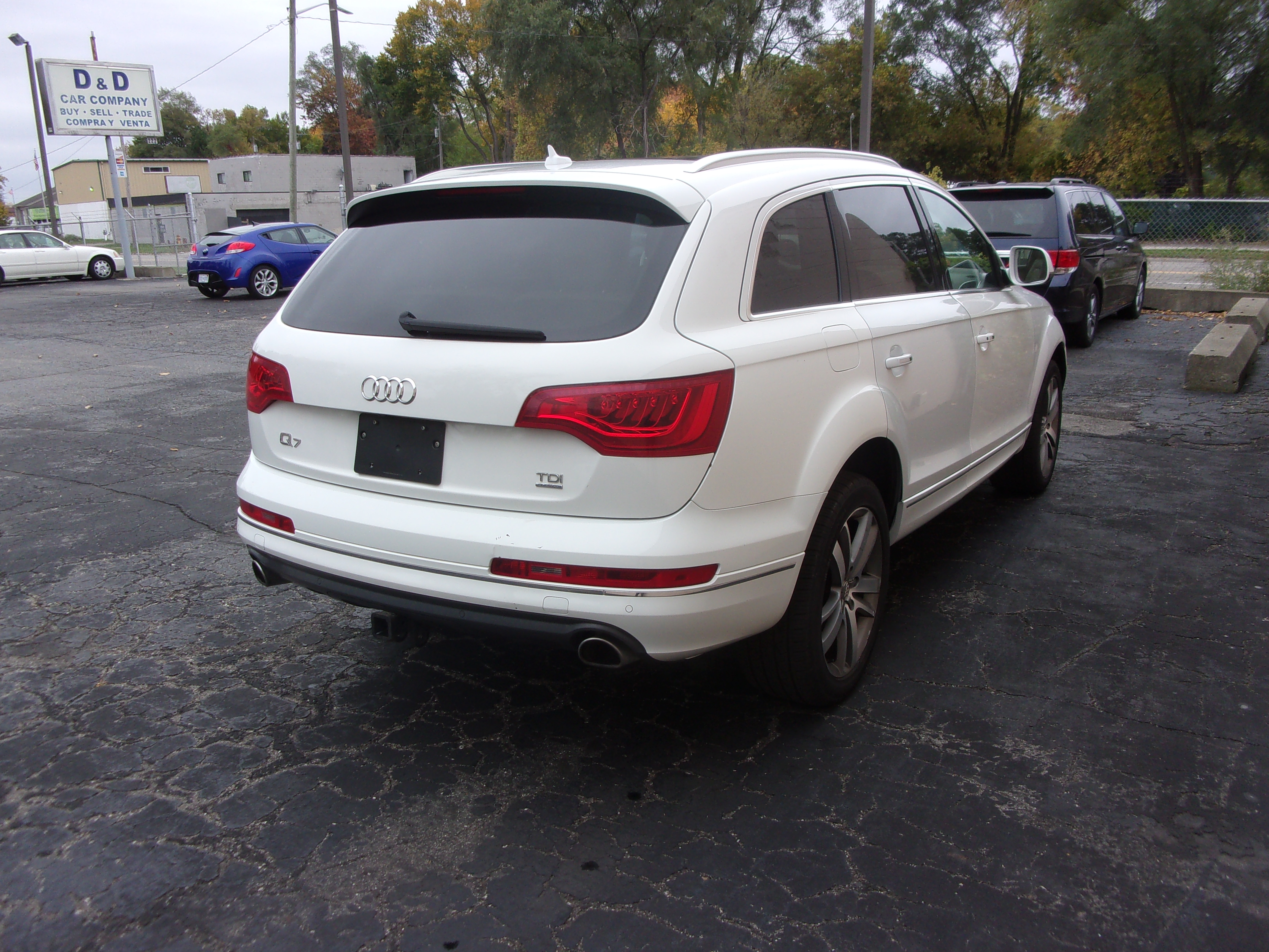 Used 2014 Audi Q7 TDI Premium Plus AWD/4WD image 4
