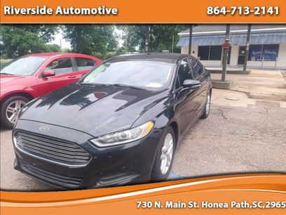 Used 2014 Ford Fusion SE
