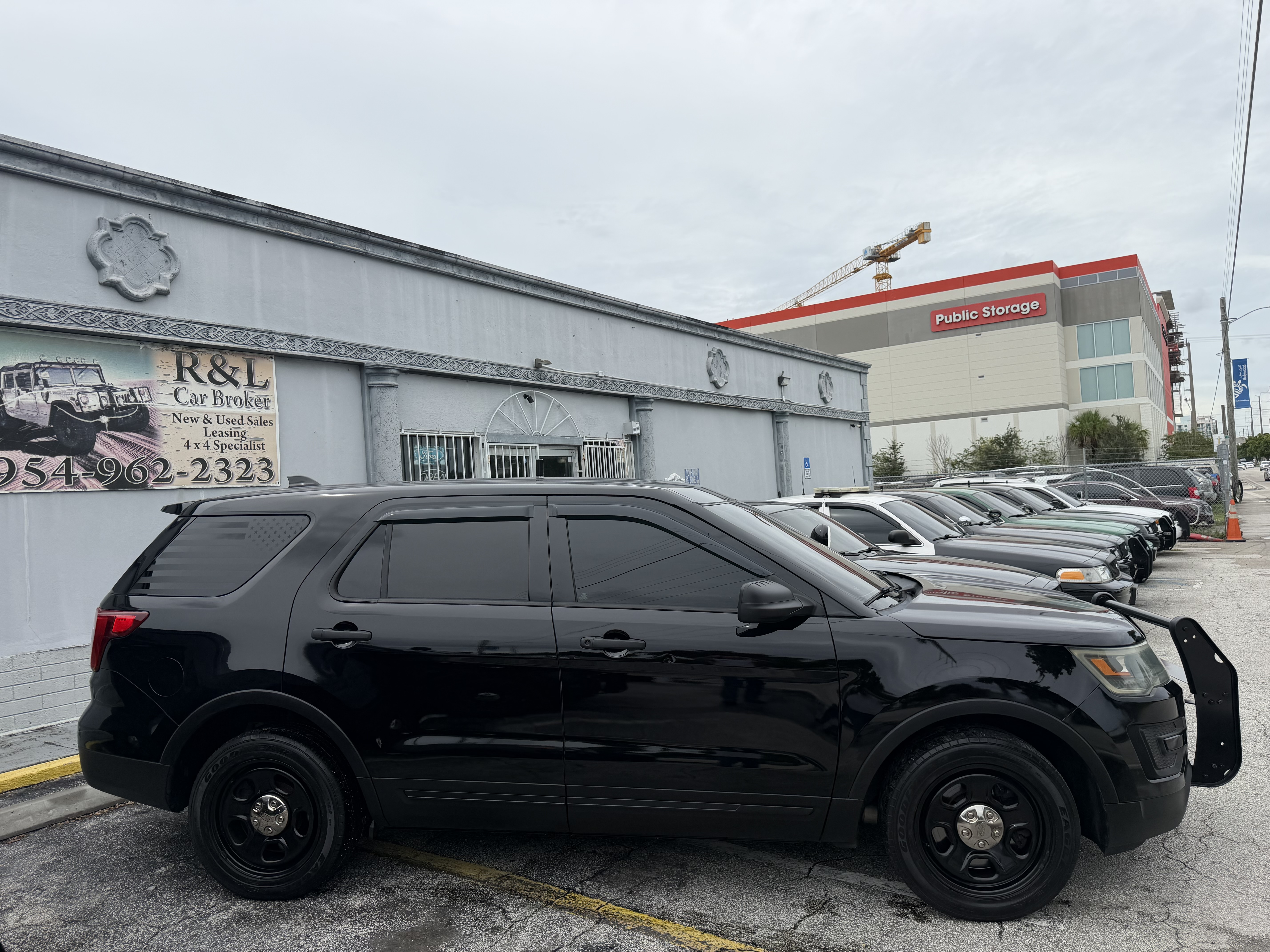 Used 2016 Ford Explorer 4WD Police Interceptor image 10