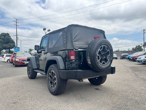 Used 2012 Jeep Wrangler 4WD Sport image 6