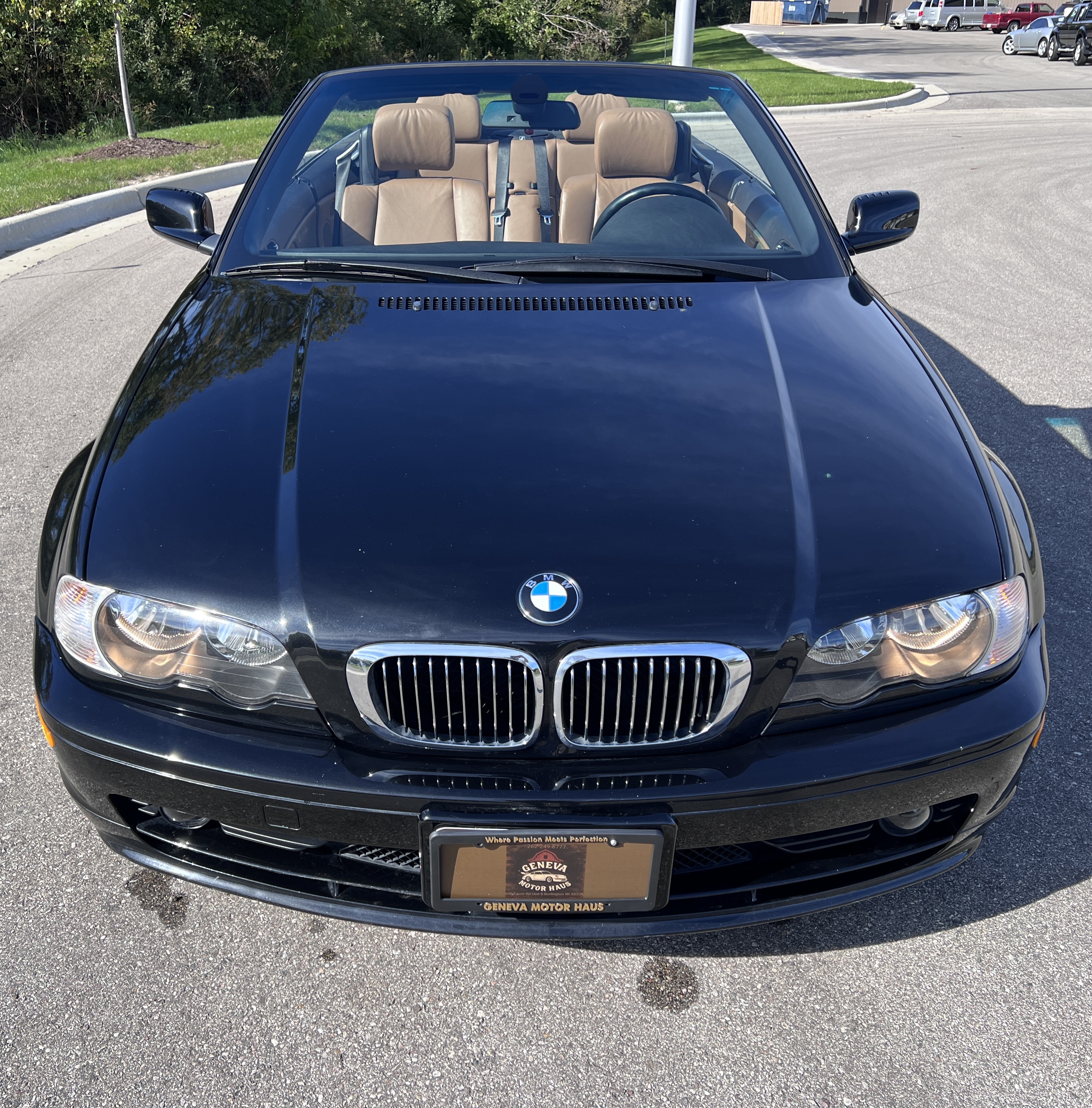 Used 2003 BMW 325Ci Convertible RWD image 8