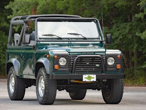 Used 1997 Land Rover Defender 90 image 1