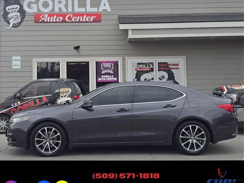 Used 2015 Acura TLX image 4