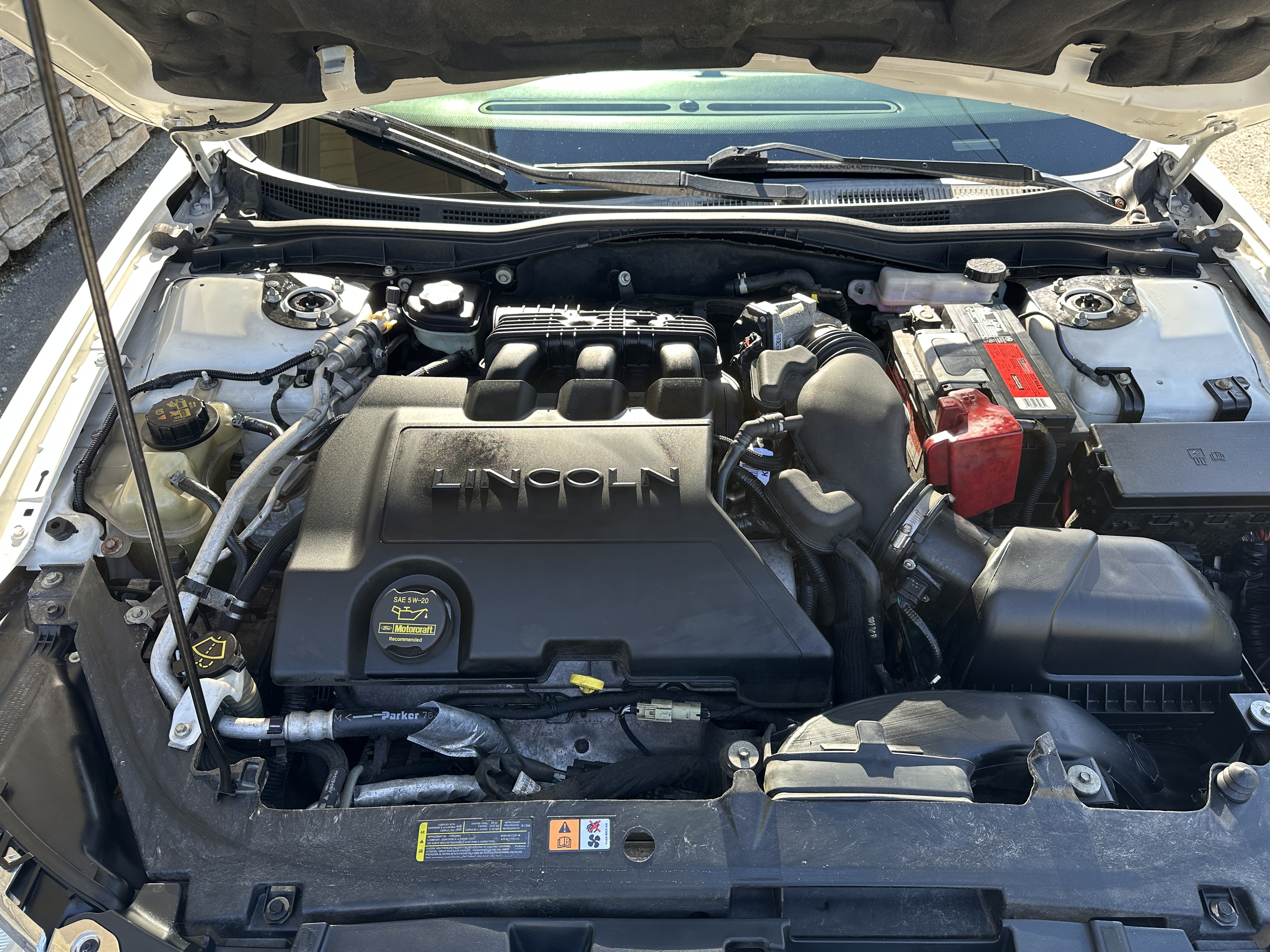 Used 2012 Lincoln MKZ UNAVAIL FWD image 17