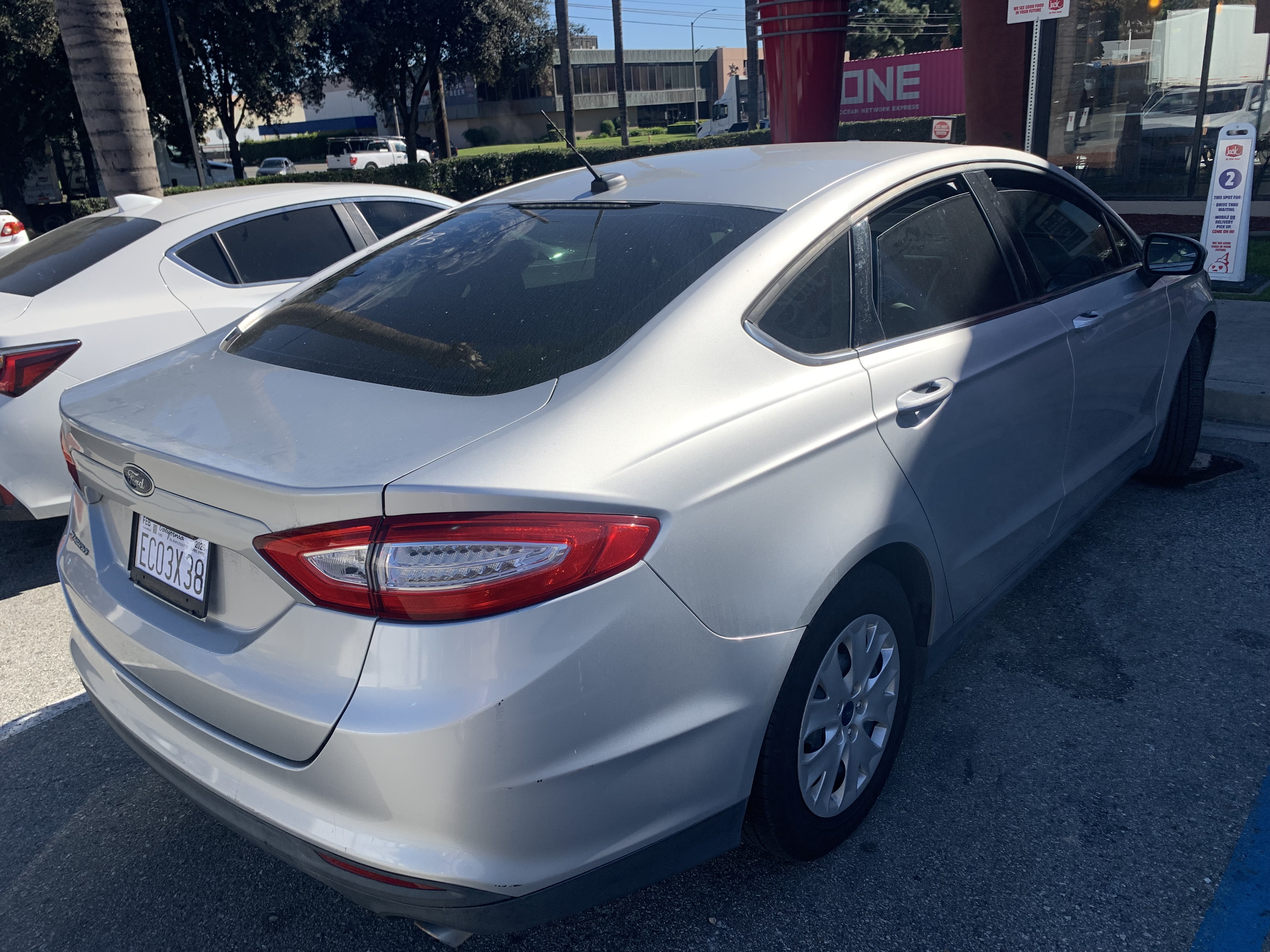 Used 2013 Ford Fusion S FWD image 2