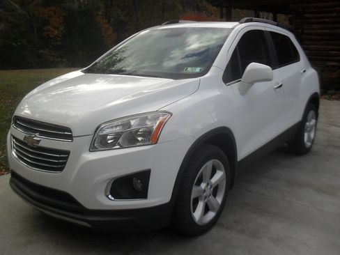 Used 2016 Chevrolet Trax LTZ image 1