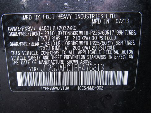 Used 2014 Subaru Forester 2.5i Limited AWD/4WD image 26