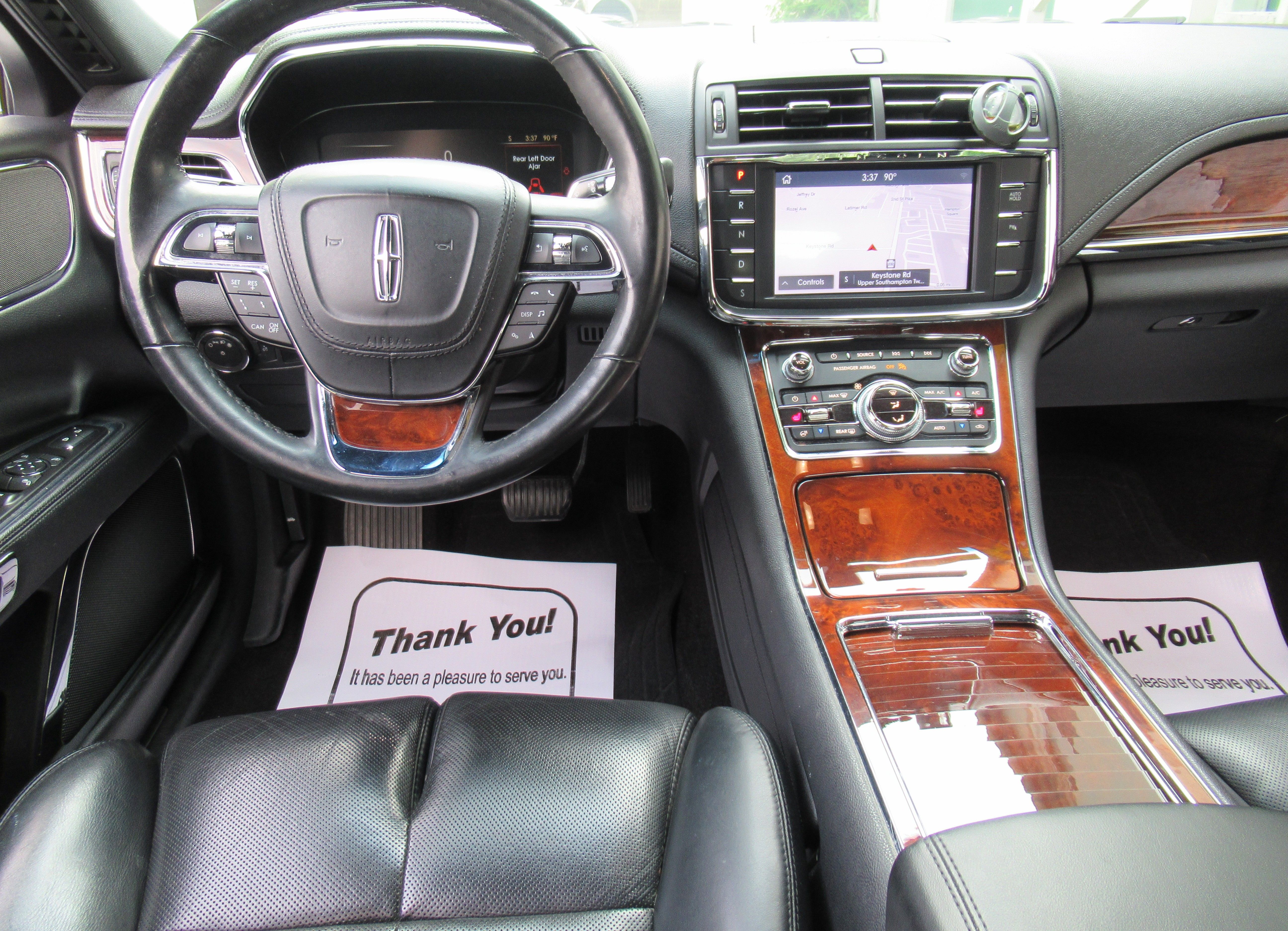 Used 2019 Lincoln Continental AWD Select image 10