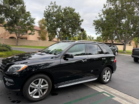 Used 2013 Mercedes-Benz ML 350 2WD image 2