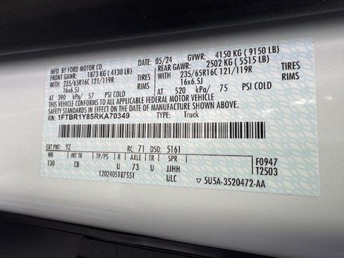 Used 2024 Ford Transit 250 image 20