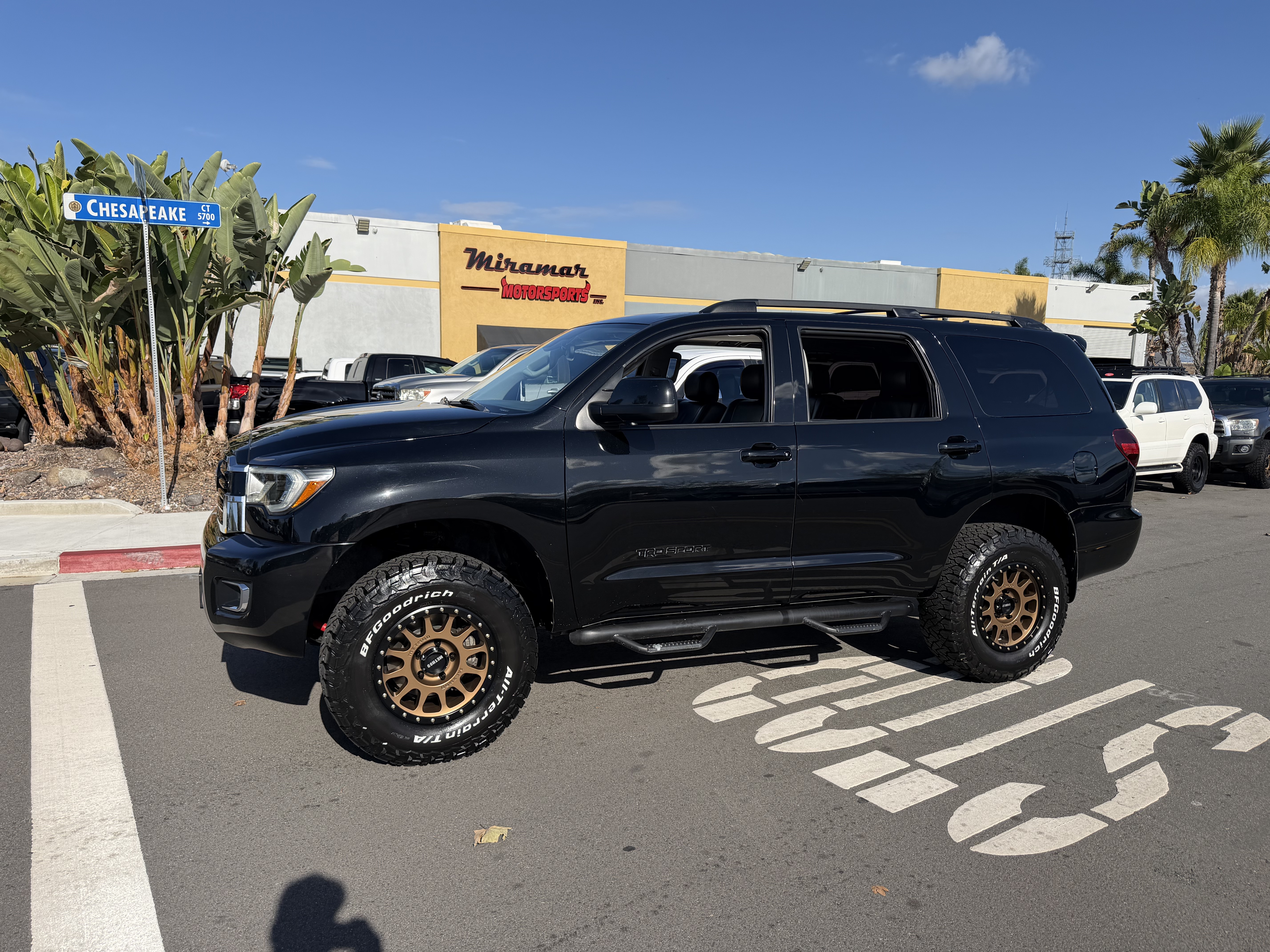 Used 2018 Toyota Sequoia TRD Sport AWD/4WD image 15