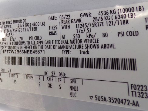 Used 2022 Ford F250 XL image 5