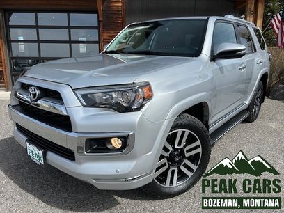 Used 2015 Toyota 4Runner Limited