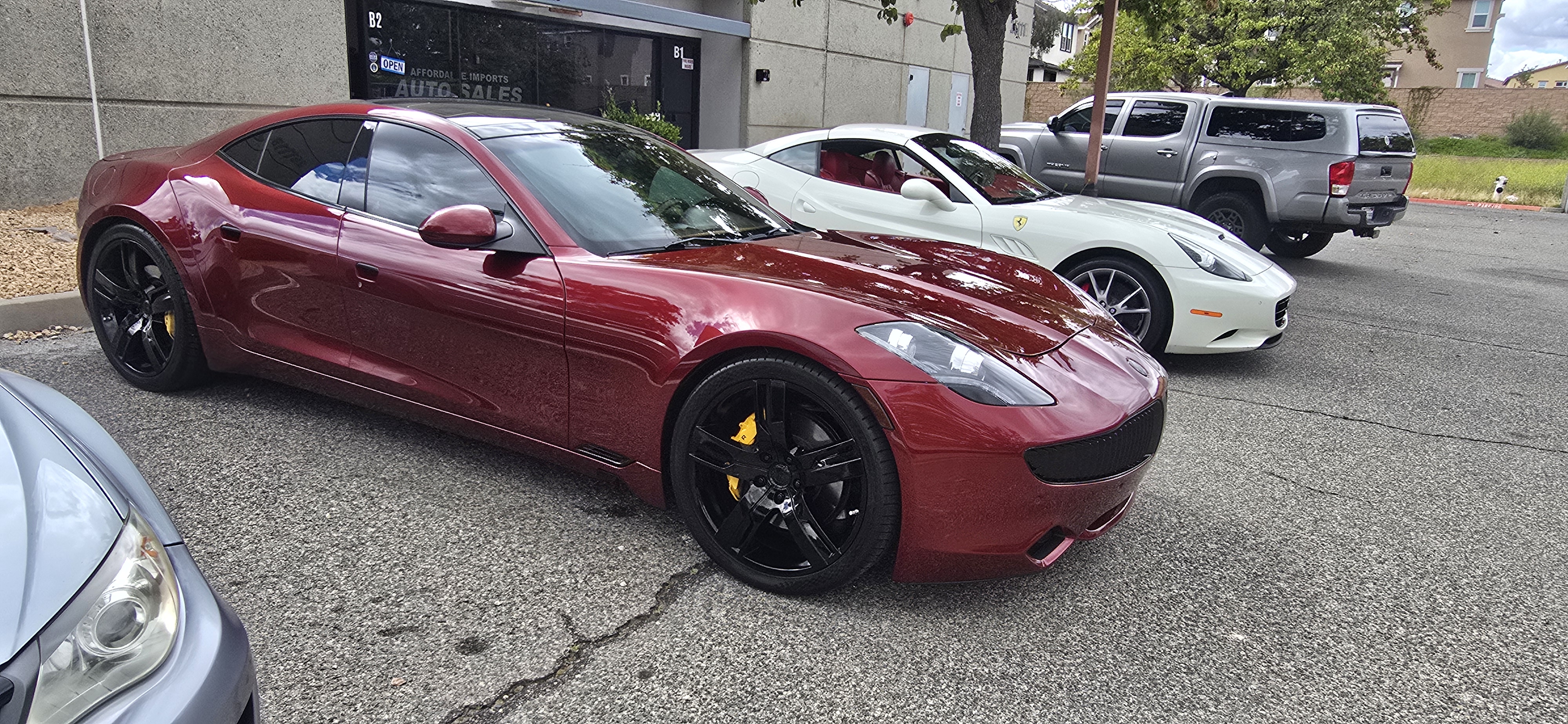 Used 2012 Fisker Karma EcoSport Sedan 4D RWD image 11