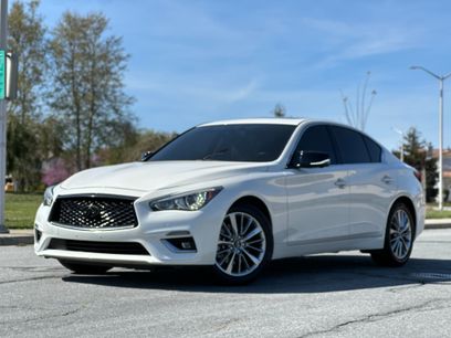 Used 2021 INFINITI Q50 Luxe