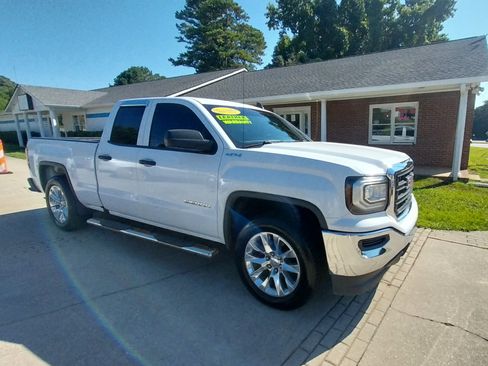 Used 2017 GMC Sierra 1500 4x4 Double Cab image 8