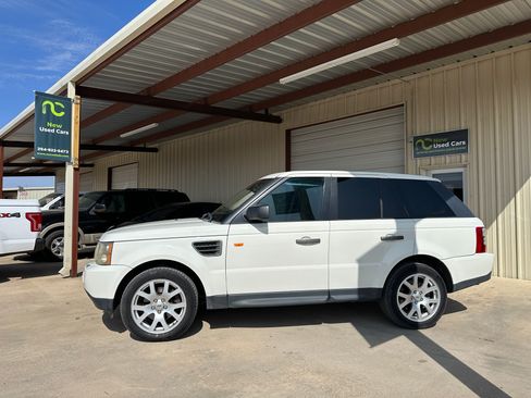 Used 2008 Land Rover Range Rover Sport HSE image 2