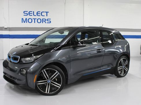 Used 2017 BMW i3 w/ Range Extender RWD image 1