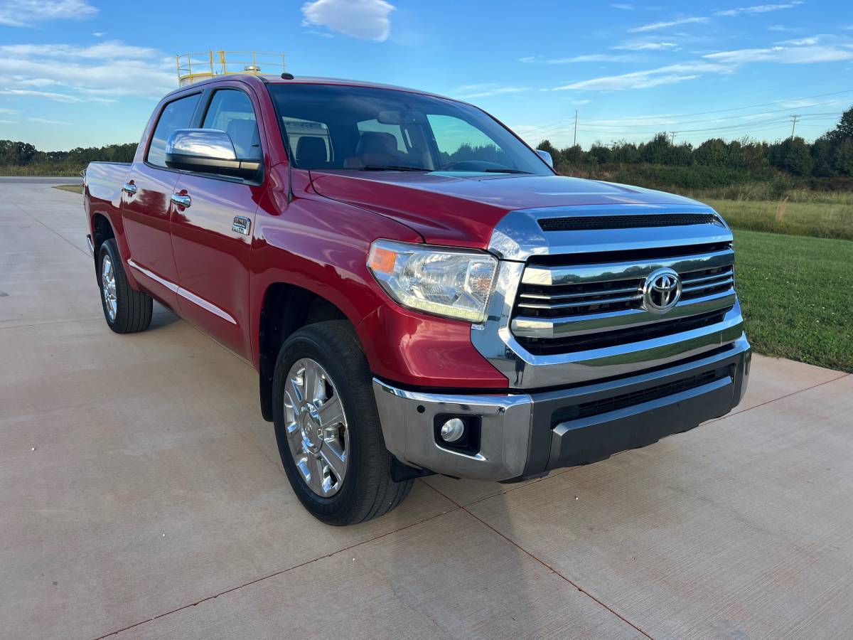 Used 2017 Toyota Tundra 1794 Edition AWD/4WD image 2