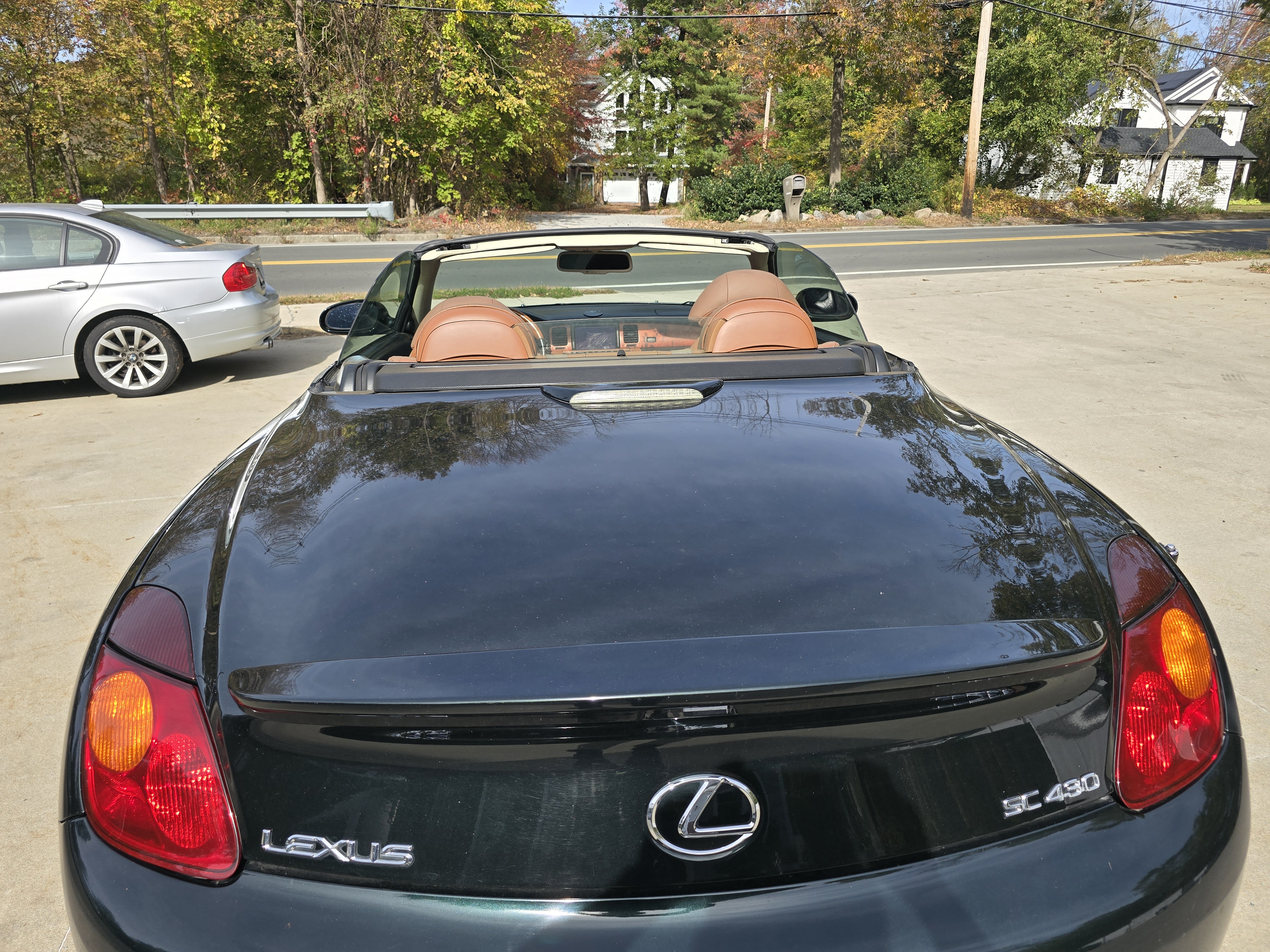Used 2002 Lexus SC 430 Convertible RWD image 9