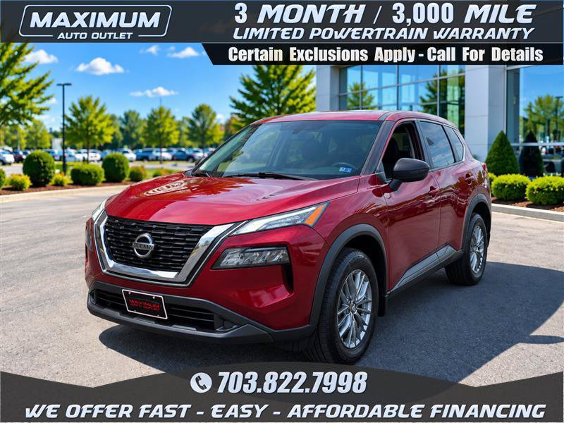 Used 2021 Nissan Rogue AWD image 1