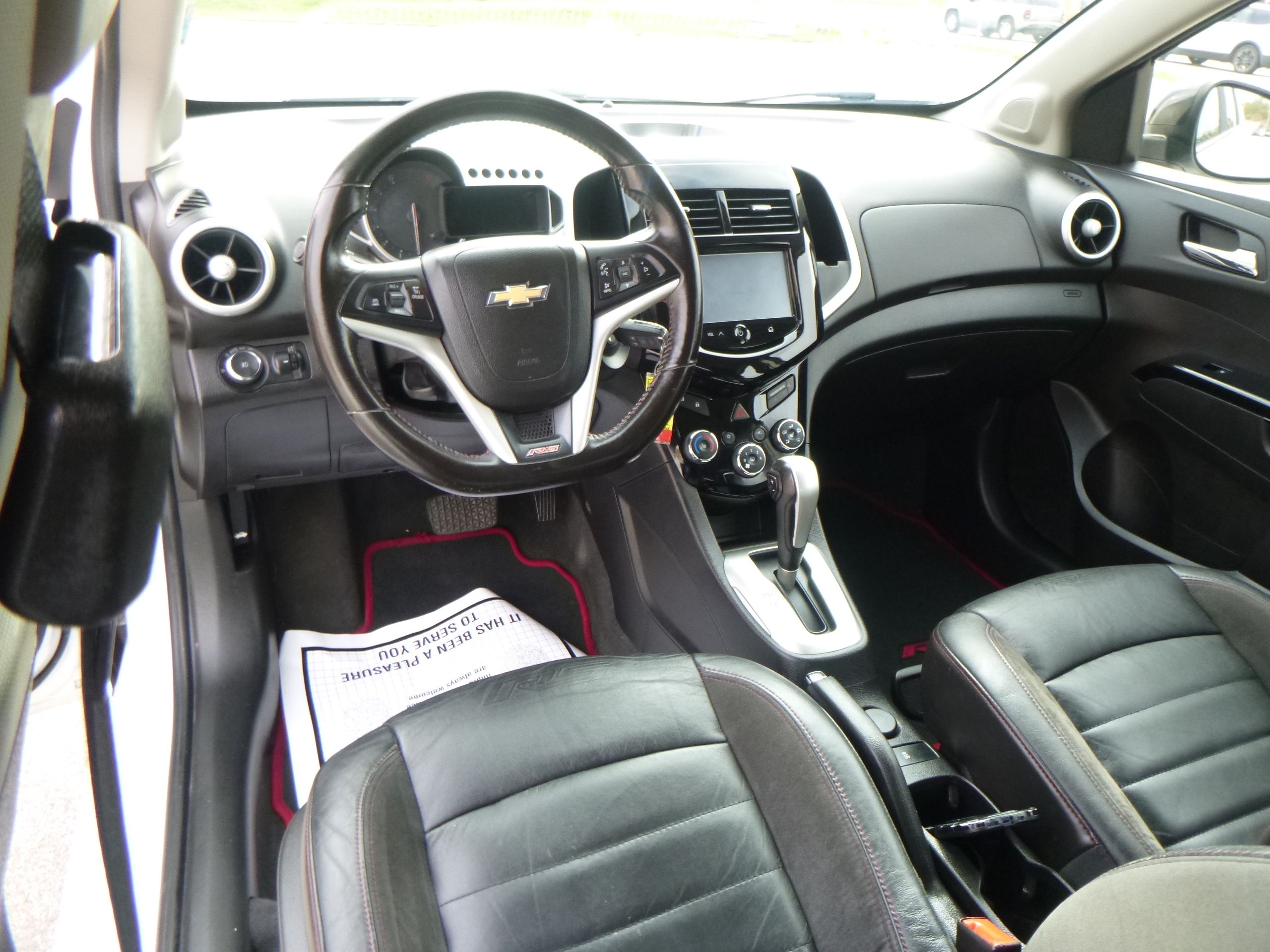 Used 2014 Chevrolet Sonic RS FWD image 15