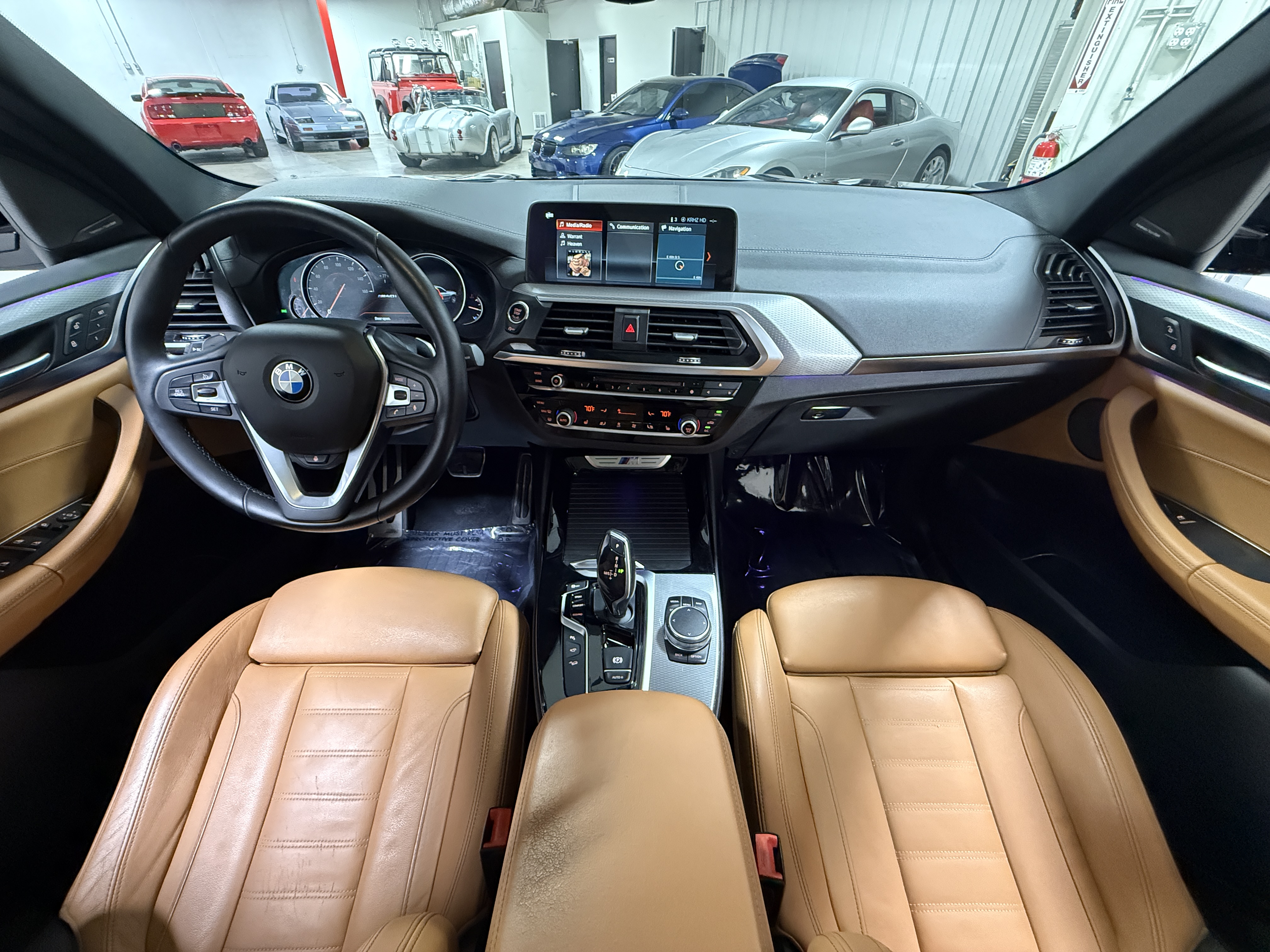 Used 2018 BMW X3 M40i AWD/4WD image 23