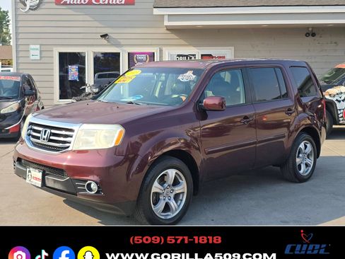 Used 2013 Honda Pilot 4WD EX-L image 3