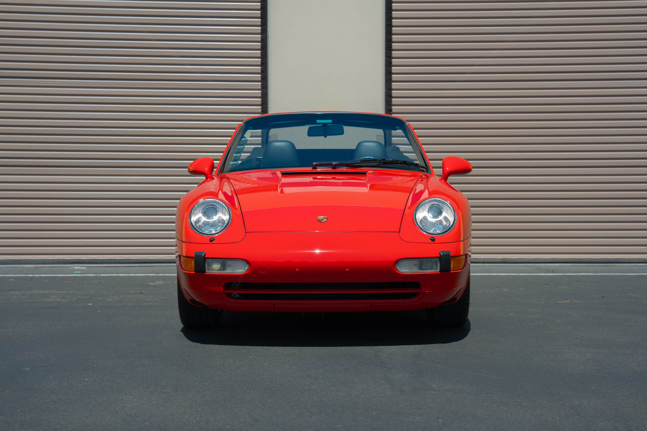 Used 1996 Porsche 911 Carrera 4 Cabriolet AWD/4WD image 7