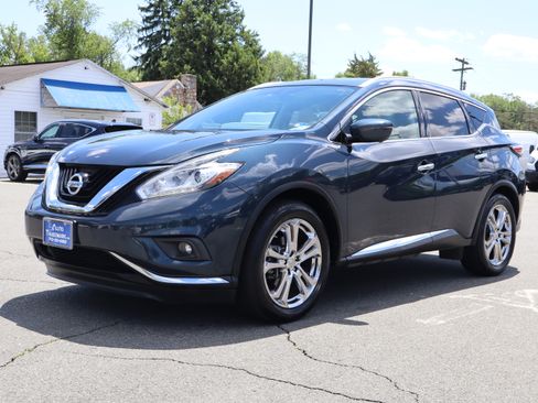 Used 2018 Nissan Murano AWD Platinum image 4