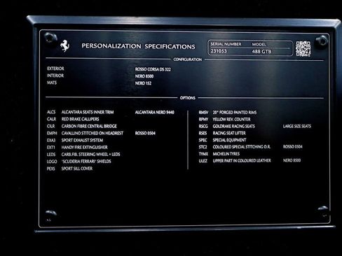 Used 2018 Ferrari 488 GTB image 21