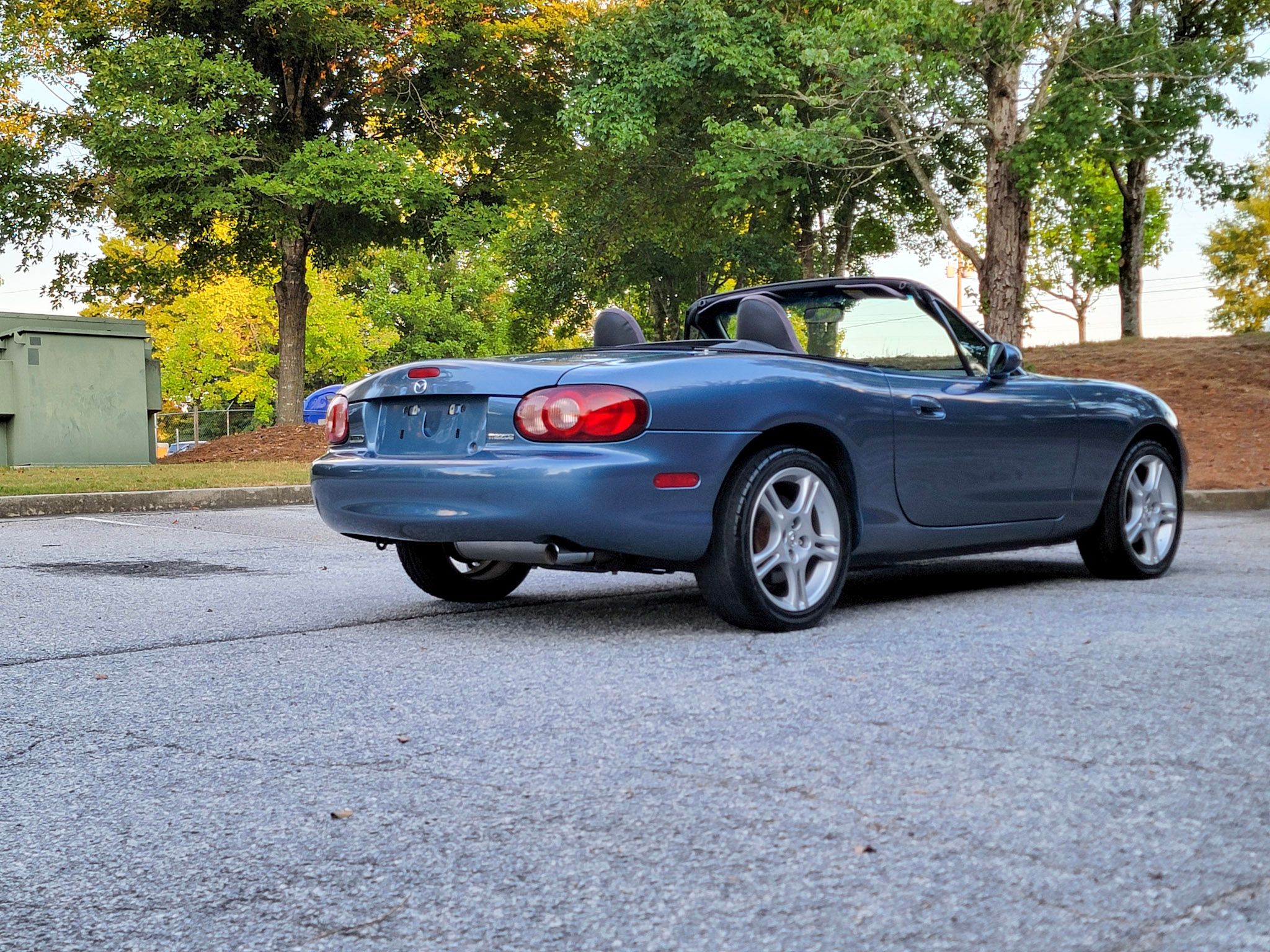 Used 2005 MAZDA MX-5 Miata UNAVAIL RWD image 25