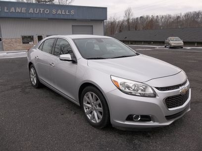 Used 2016 Chevrolet Malibu Limited LTZ