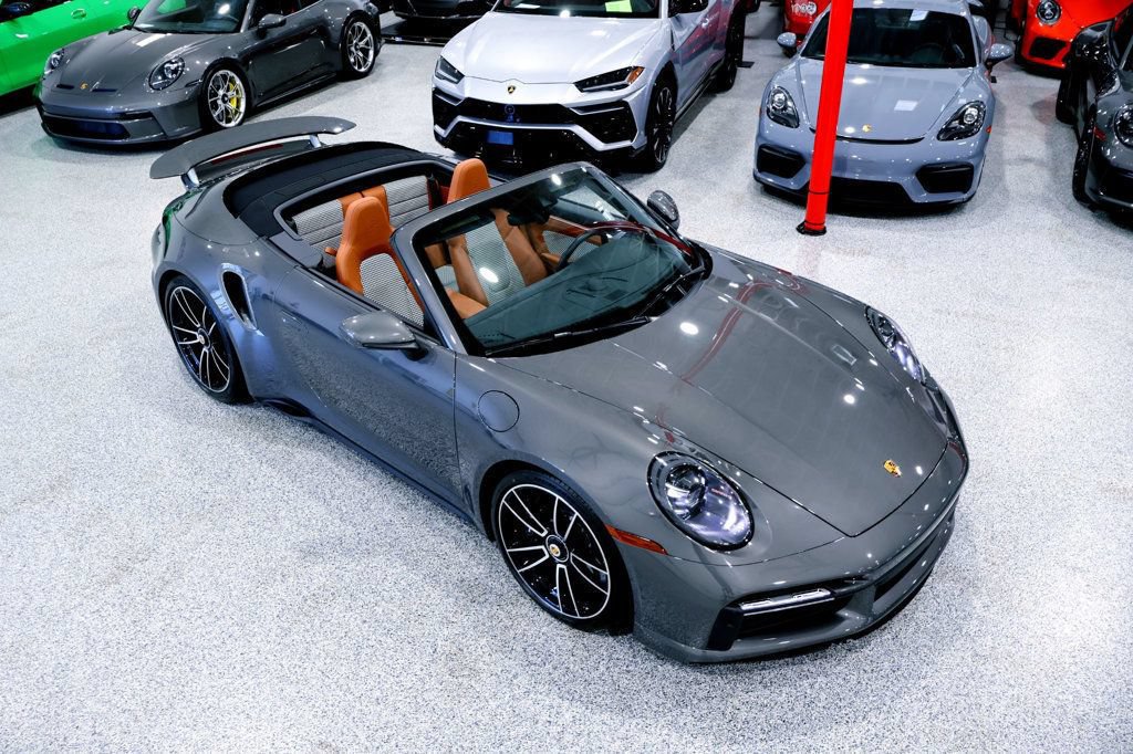 Used 2024 Porsche 911 Turbo S Cabriolet AWD/4WD image 12