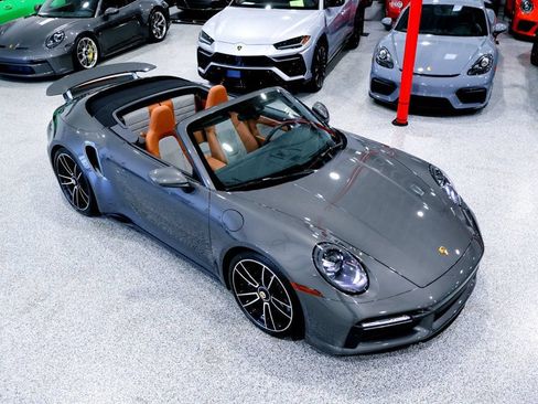 Used 2024 Porsche 911 Turbo S Cabriolet AWD/4WD image 12