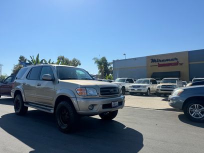 Used 2002 Toyota Sequoia SR5