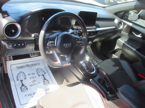 Used 2021 Kia Forte GT Sedan FWD image 5