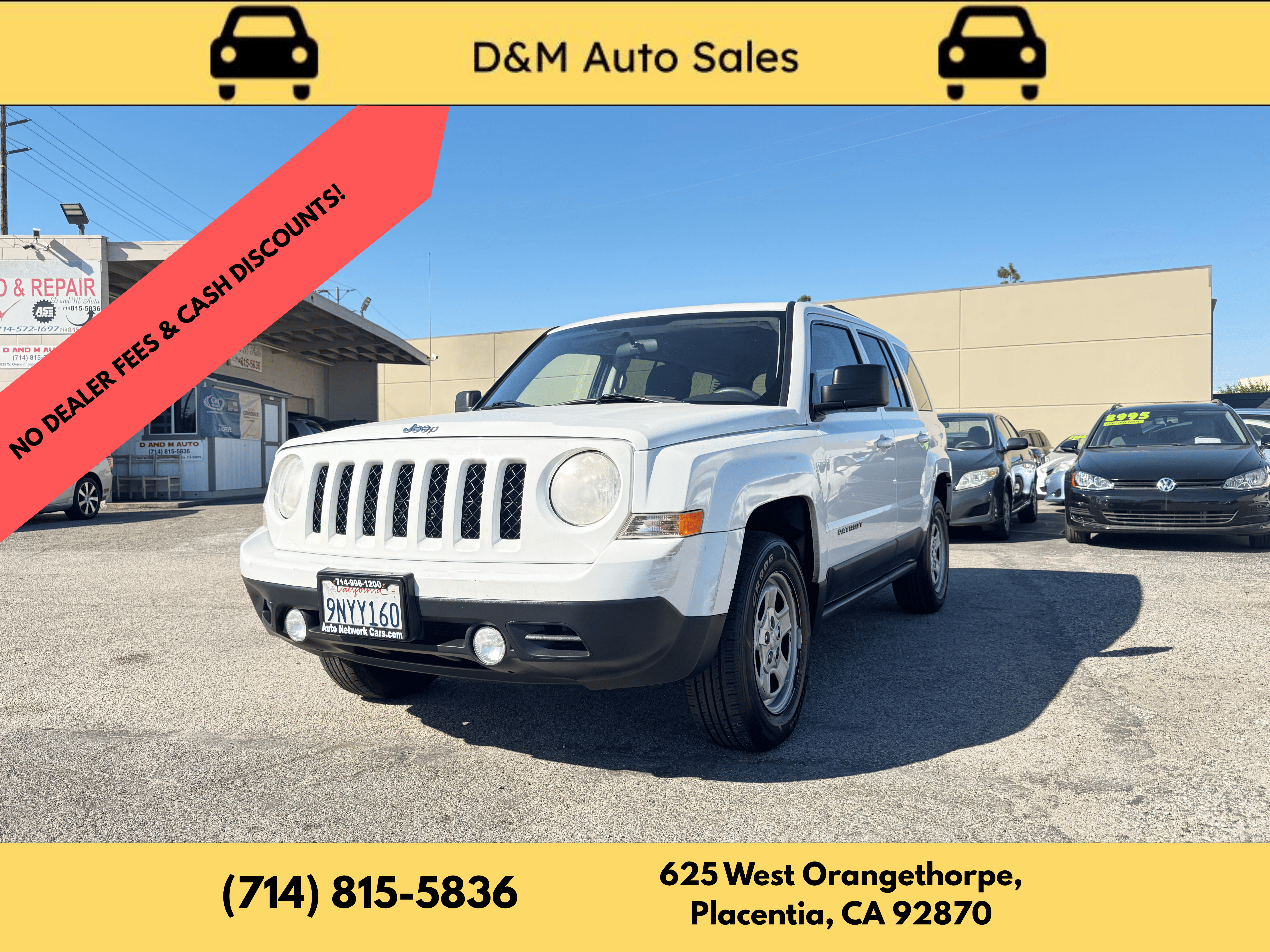 Used 2011 Jeep Patriot 2WD image 1