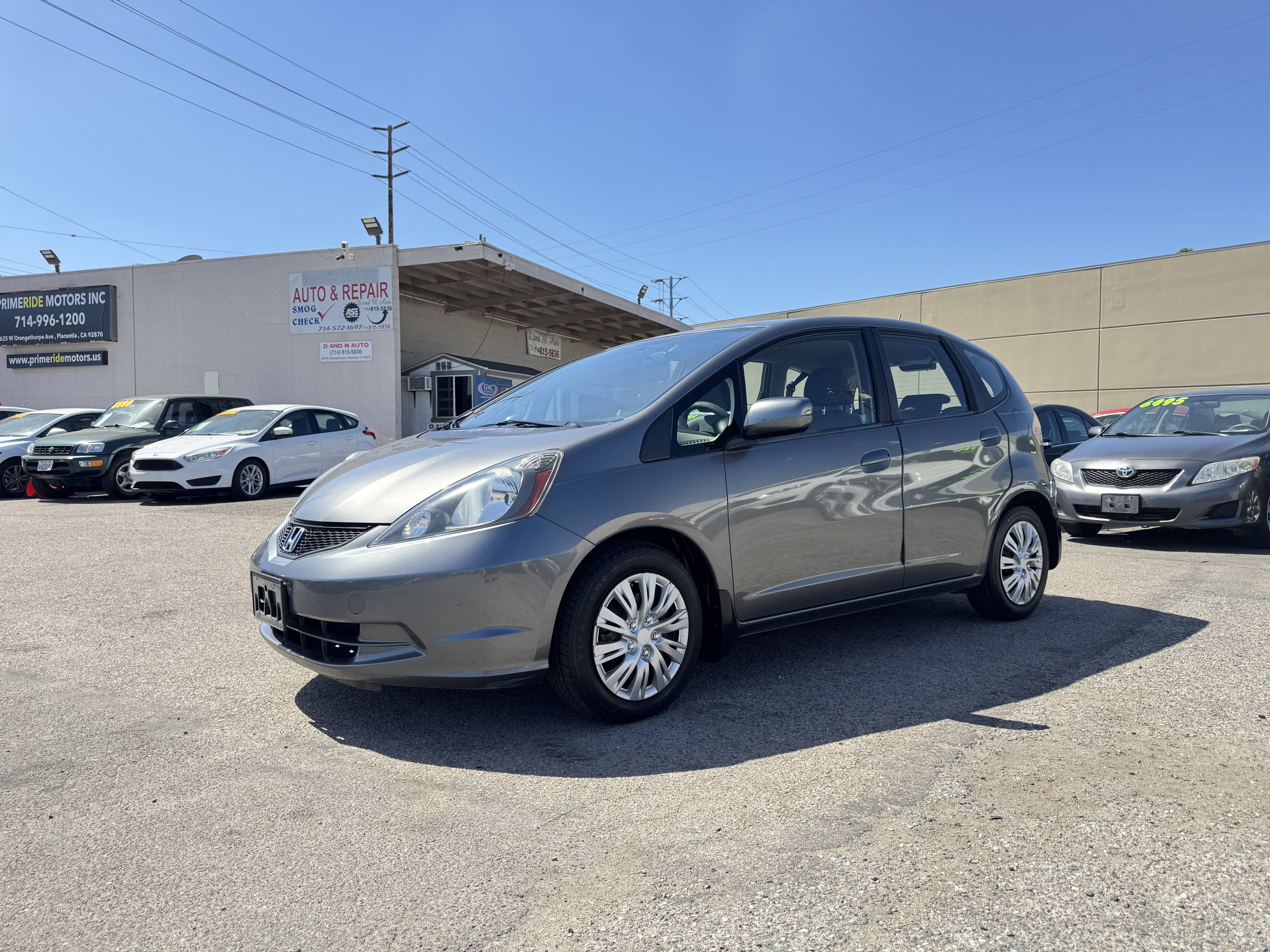 Used 2013 Honda Fit UNAVAIL image 3