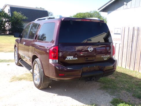 Used 2013 Nissan Armada 4WD Platinum image 3