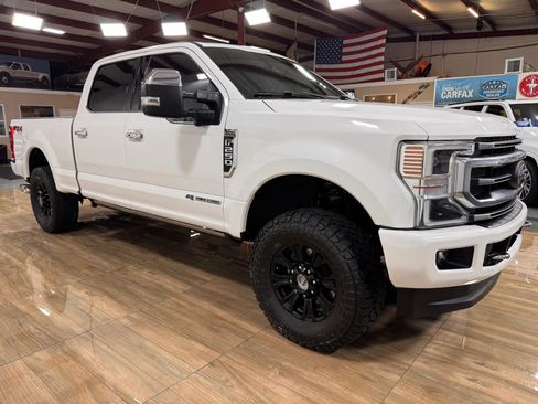 Used 2020 Ford F250 Platinum image 4