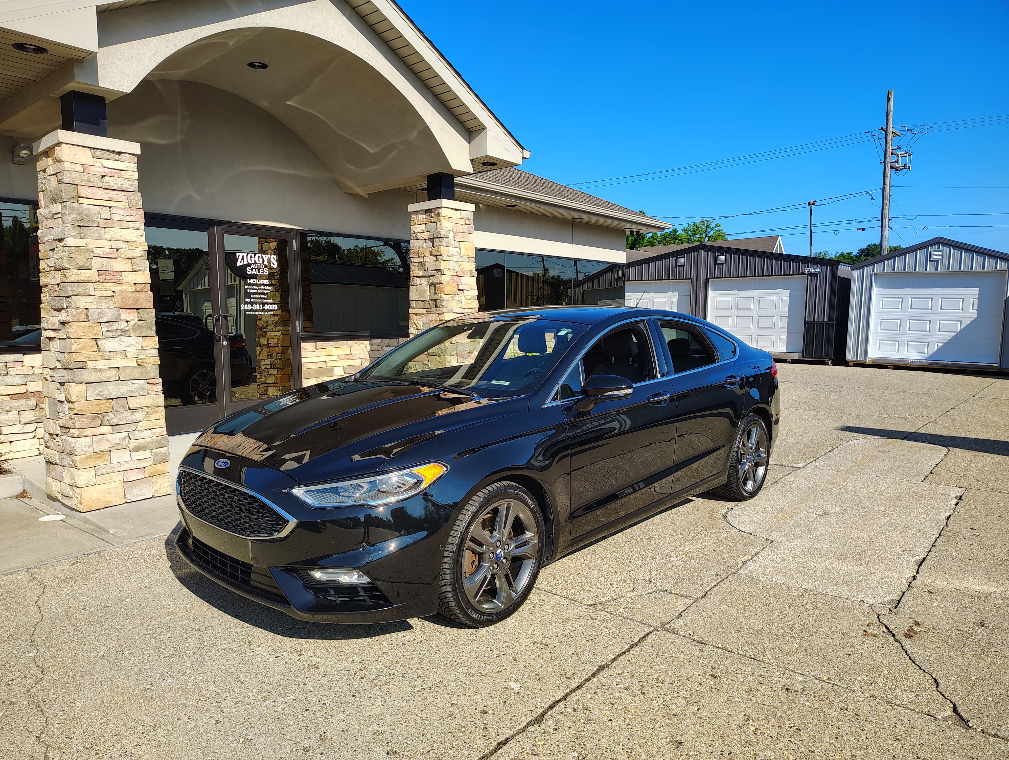 Used 2017 Ford Fusion Sport AWD image 1