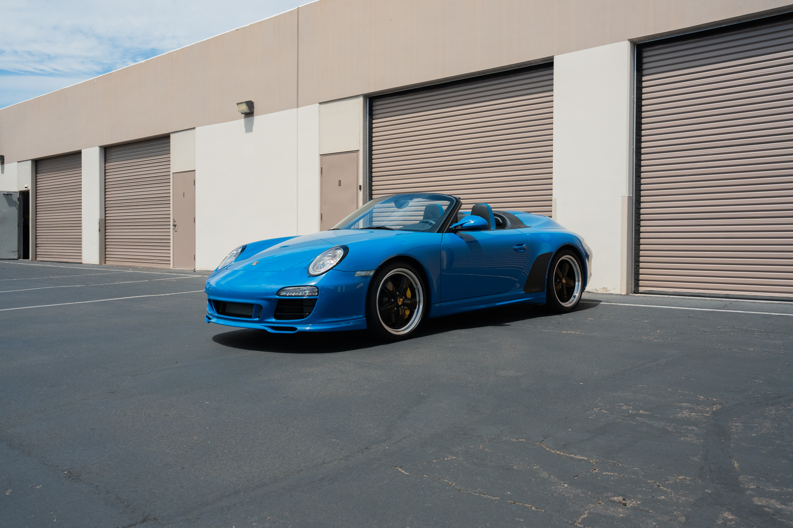 Used 2011 Porsche 911 Speedster RWD image 11